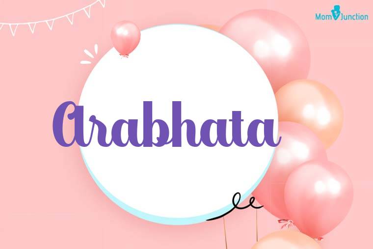 Arabhata Birthday Wallpaper
