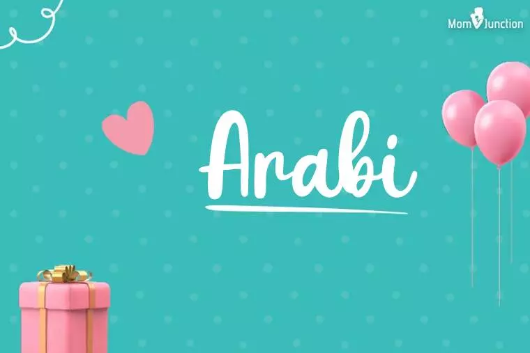 Arabi Birthday Wallpaper