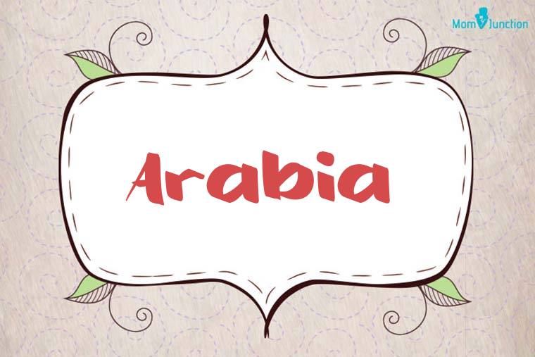 Arabia Stylish Wallpaper