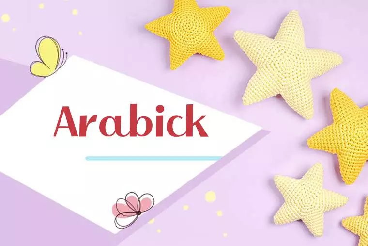 Arabick Stylish Wallpaper