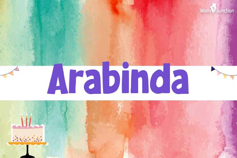 Arabinda Birthday Wallpaper