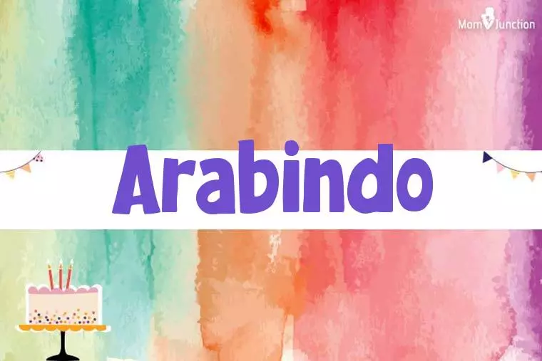 Arabindo Birthday Wallpaper