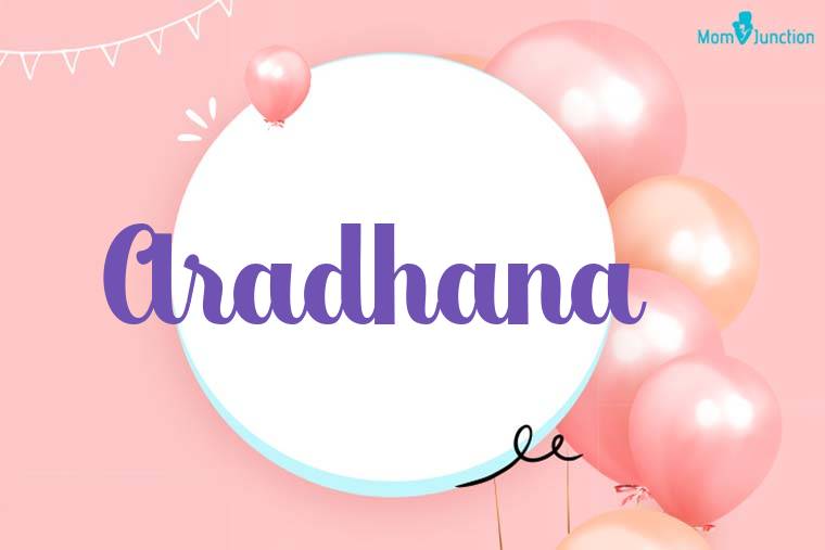 Aradhana Birthday Wallpaper