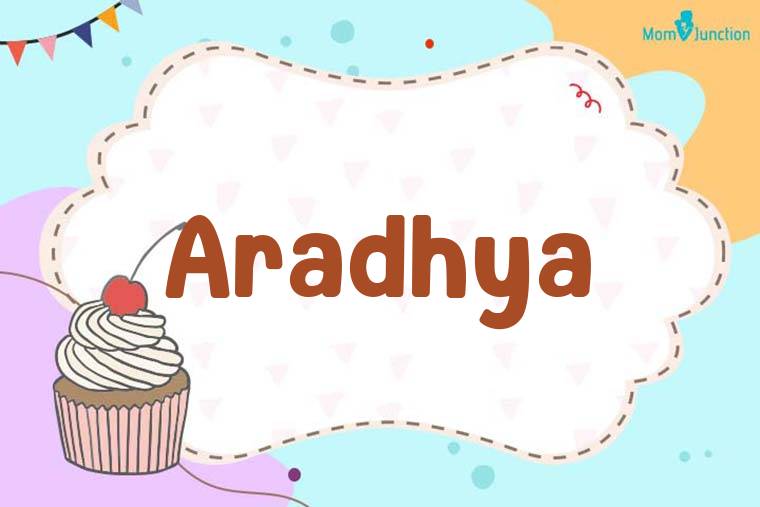 Aradhya Birthday Wallpaper