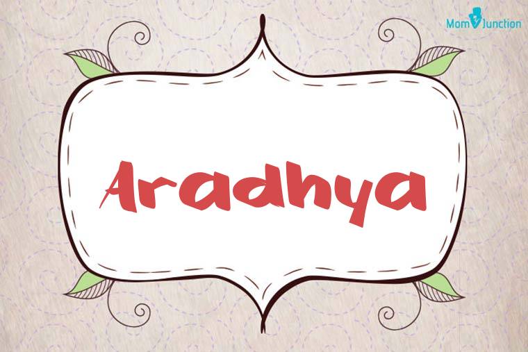 Aradhya Stylish Wallpaper