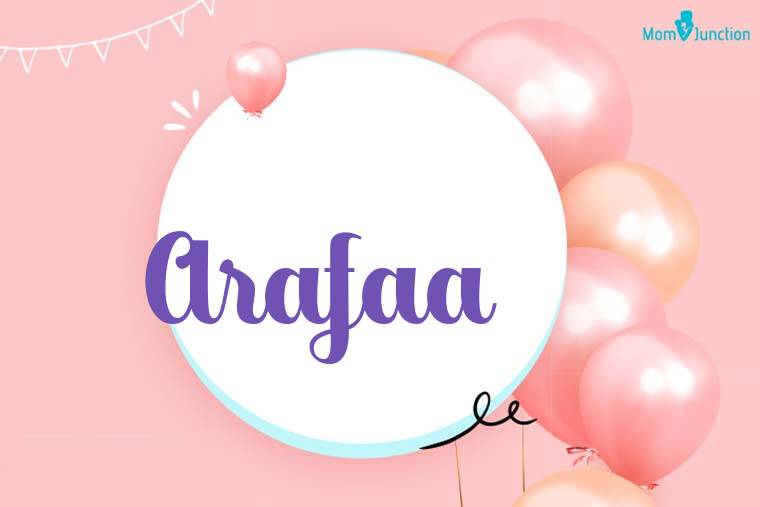 Arafaa Birthday Wallpaper
