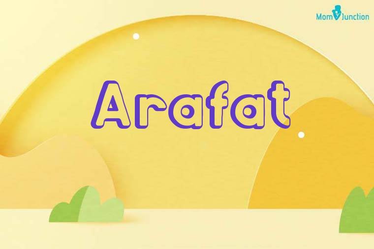 Arafat 3D Wallpaper