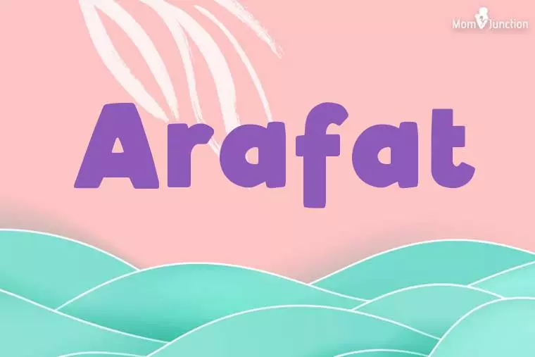 Arafat Stylish Wallpaper