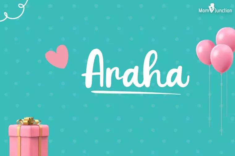 Araha Birthday Wallpaper