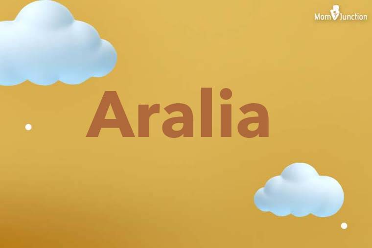 Aralia 3D Wallpaper