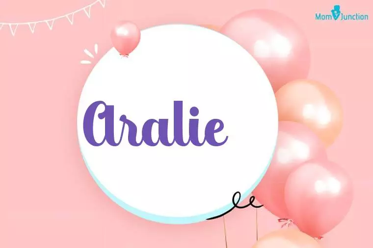 Aralie Birthday Wallpaper