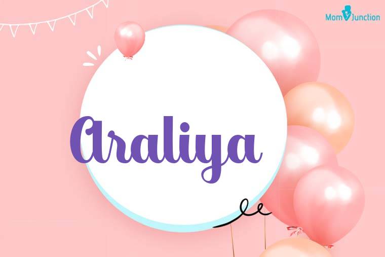 Araliya Birthday Wallpaper