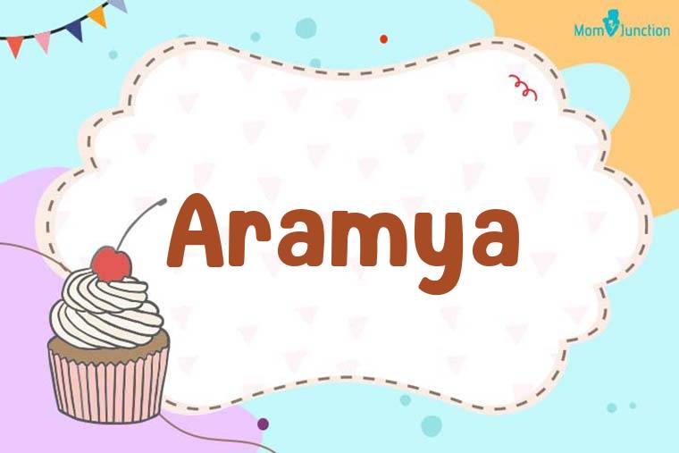 Aramya Birthday Wallpaper