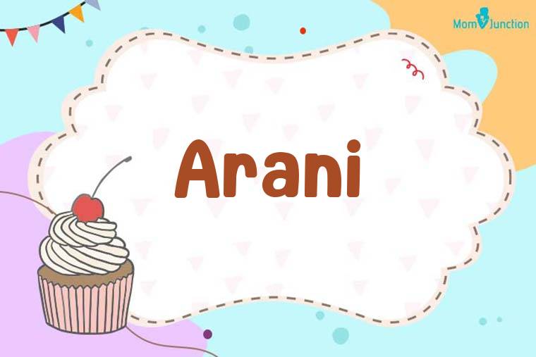 Arani Birthday Wallpaper