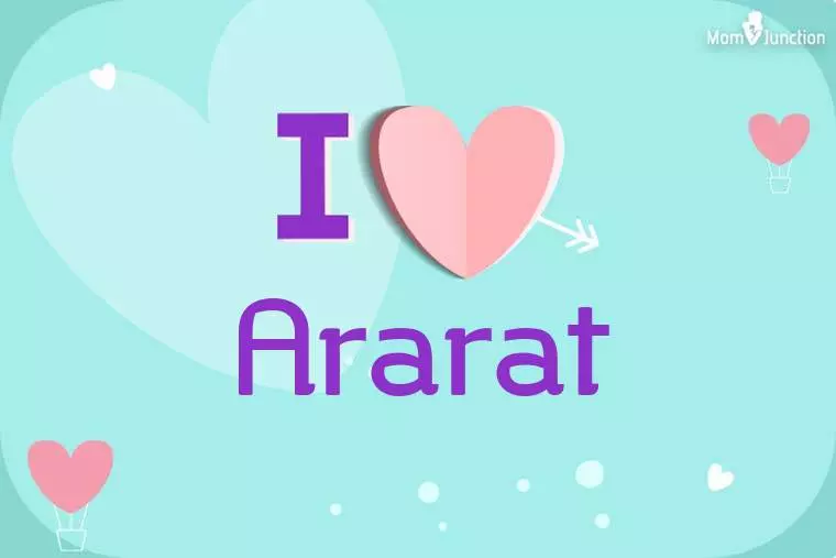 I Love Ararat Wallpaper