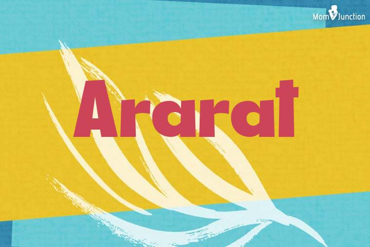Ararat Stylish Wallpaper