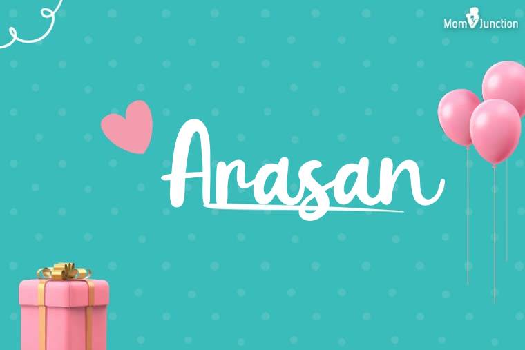 Arasan Birthday Wallpaper