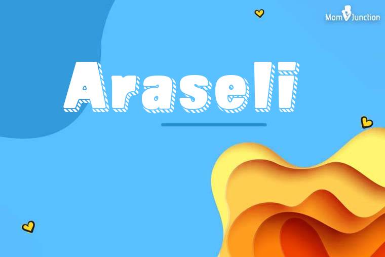 Araseli 3D Wallpaper
