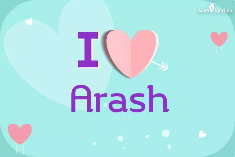 I Love Arash Wallpaper