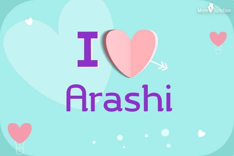 I Love Arashi Wallpaper