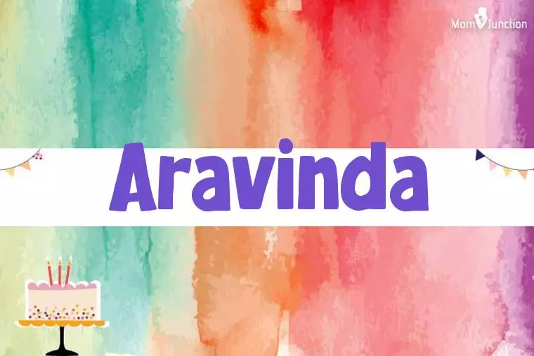 Aravinda Birthday Wallpaper