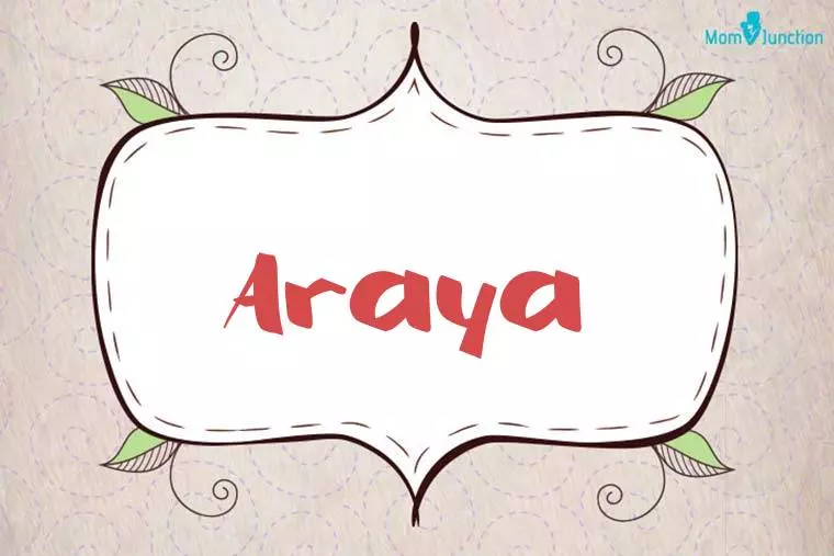 Araya Stylish Wallpaper