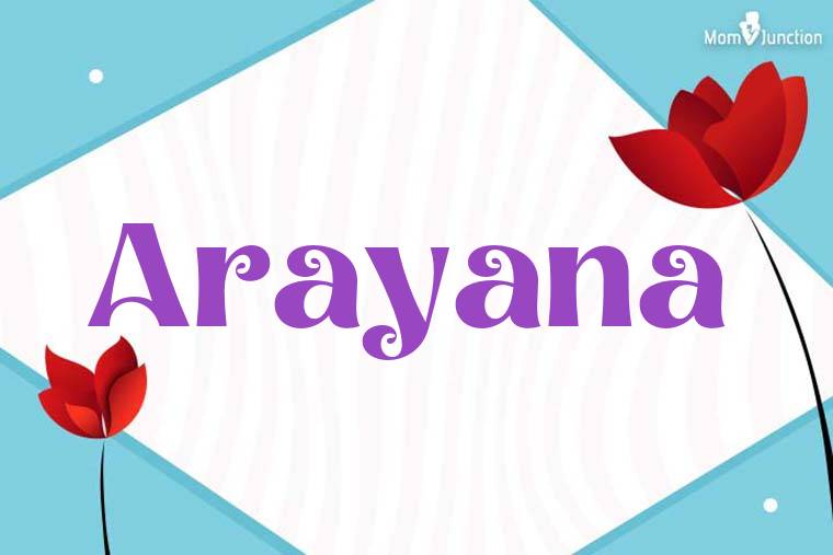 Arayana 3D Wallpaper