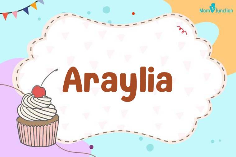 Araylia Birthday Wallpaper