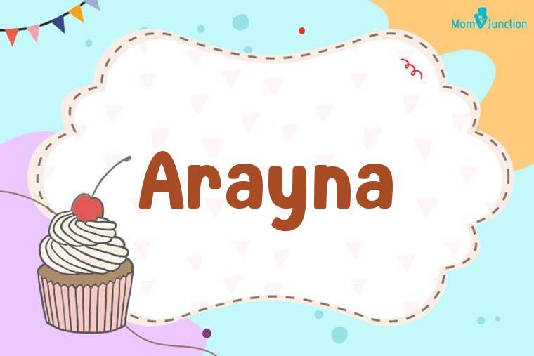 Arayna Birthday Wallpaper