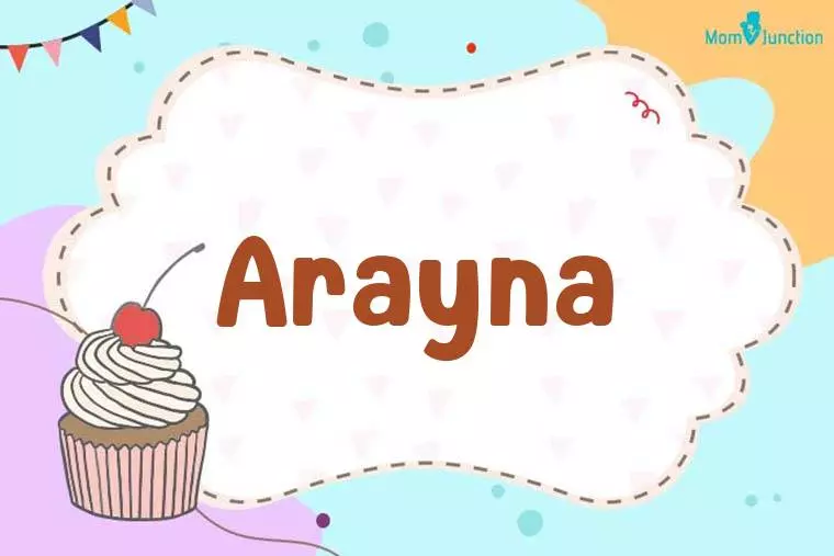 Arayna Birthday Wallpaper