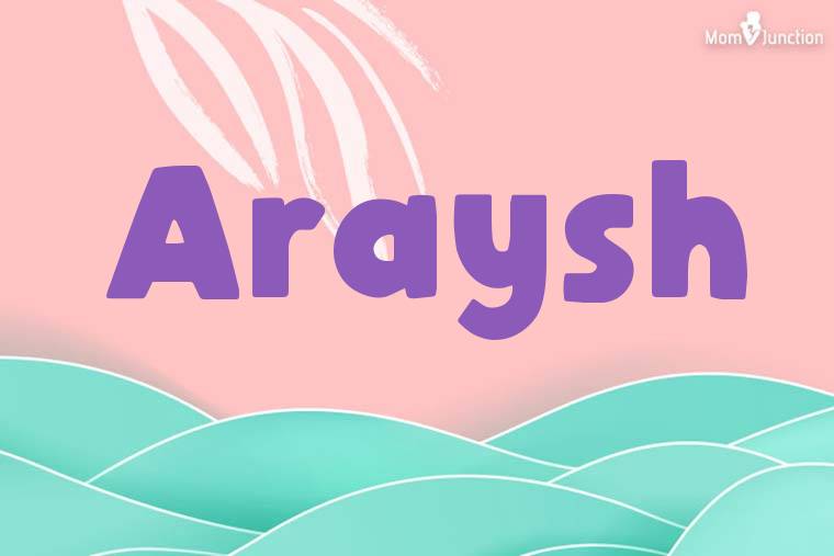 Araysh Stylish Wallpaper