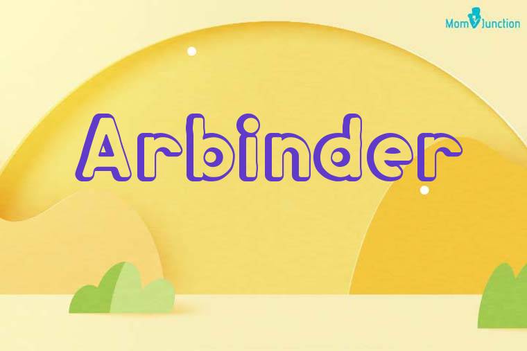Arbinder 3D Wallpaper