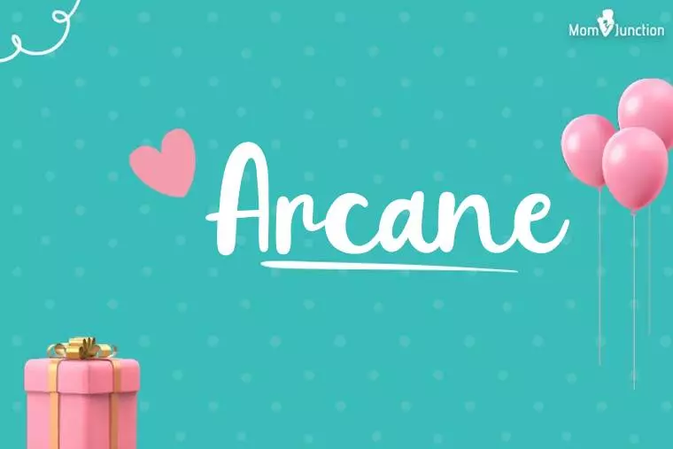 Arcane Birthday Wallpaper