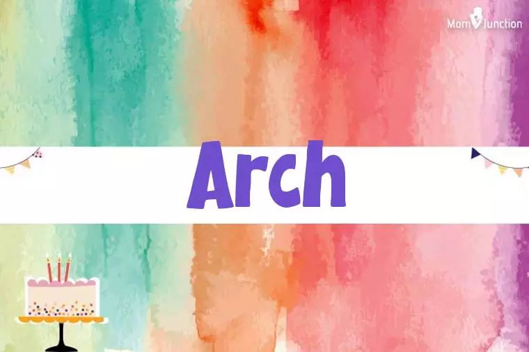 Arch Birthday Wallpaper