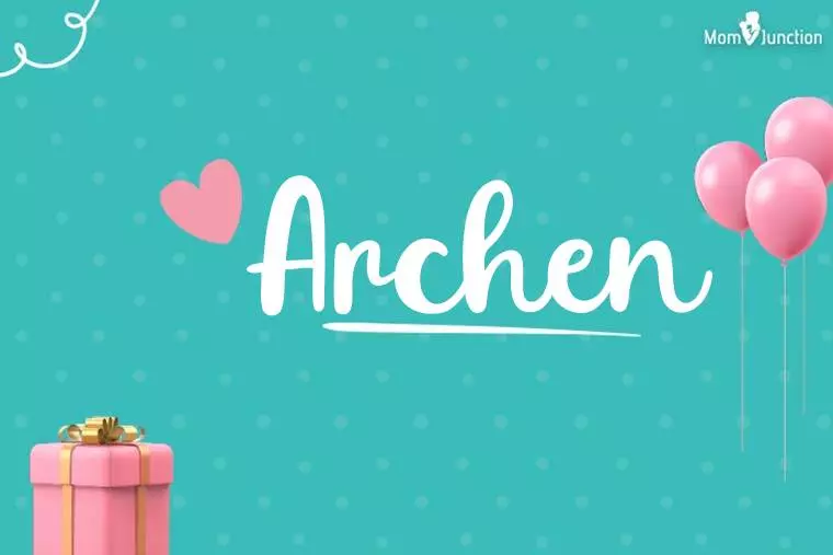 Archen Birthday Wallpaper