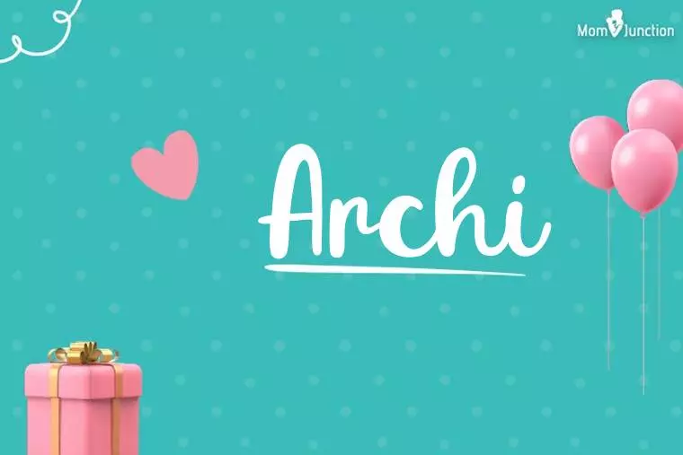 Archi Birthday Wallpaper