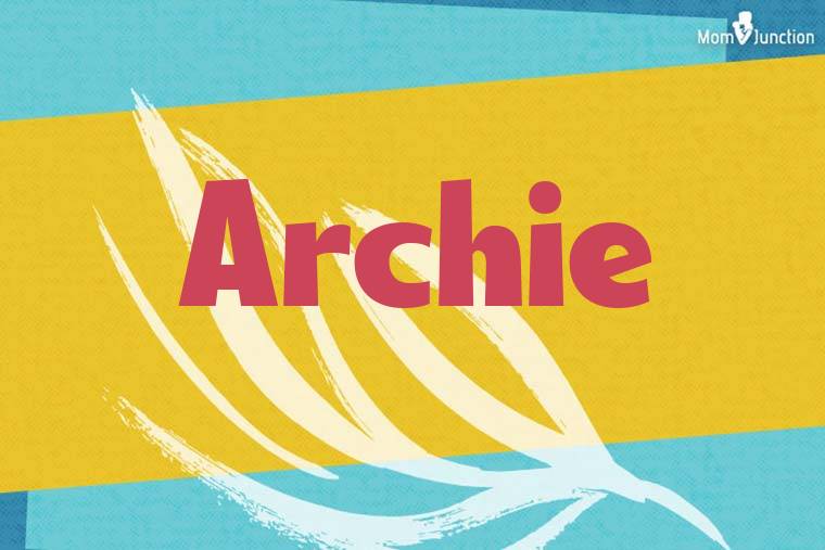 Archie Stylish Wallpaper