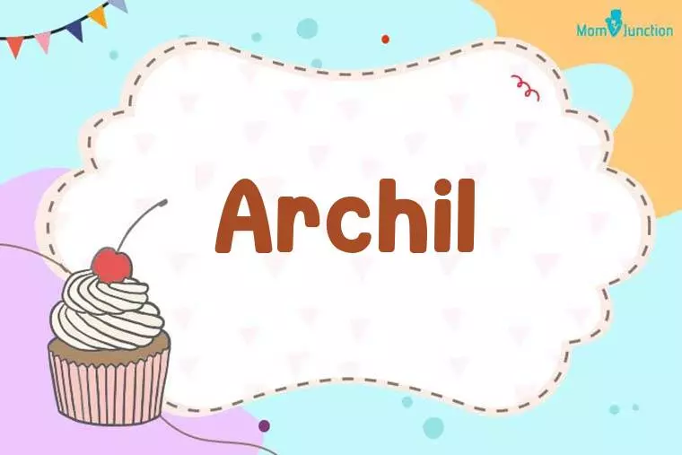 Archil Birthday Wallpaper