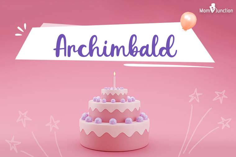 Archimbald Birthday Wallpaper