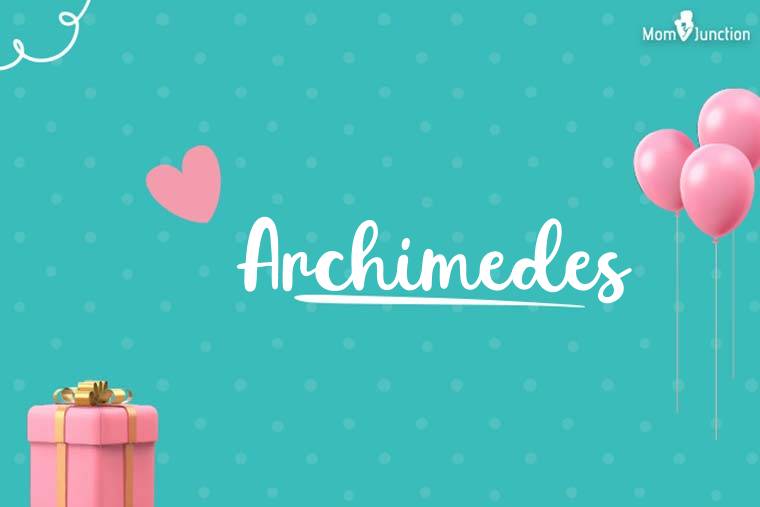 Archimedes Birthday Wallpaper