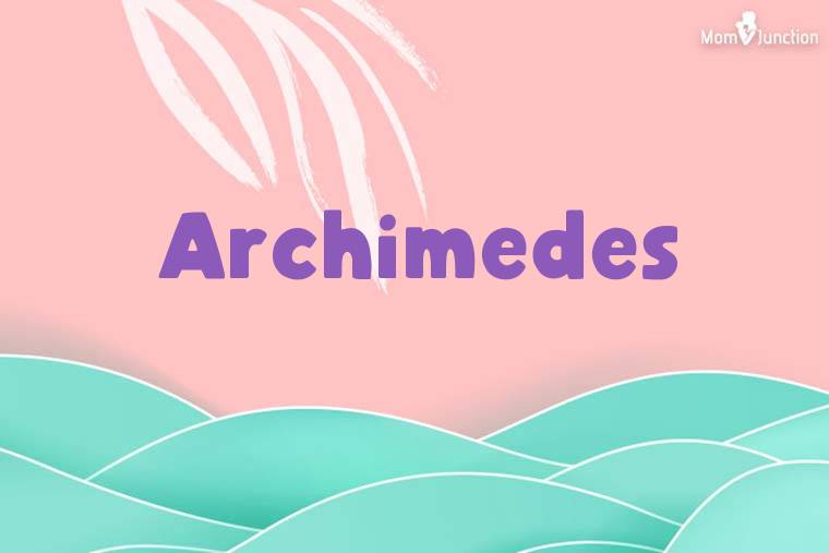 Archimedes Stylish Wallpaper