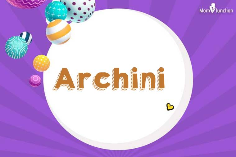 Archini 3D Wallpaper