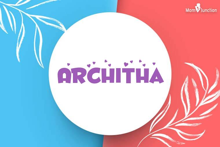 Architha Stylish Wallpaper