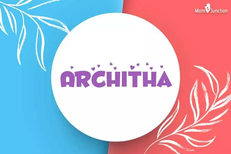 Architha Stylish Wallpaper