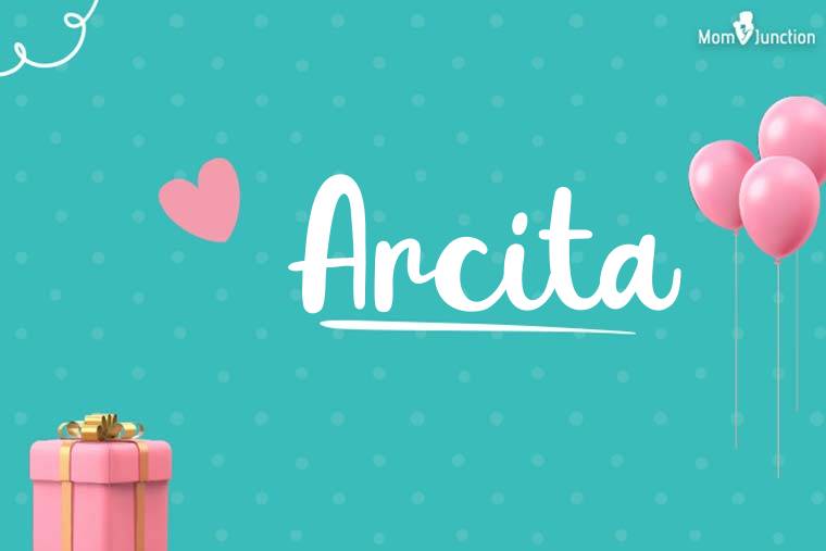 Arcita Birthday Wallpaper