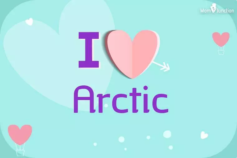 I Love Arctic Wallpaper