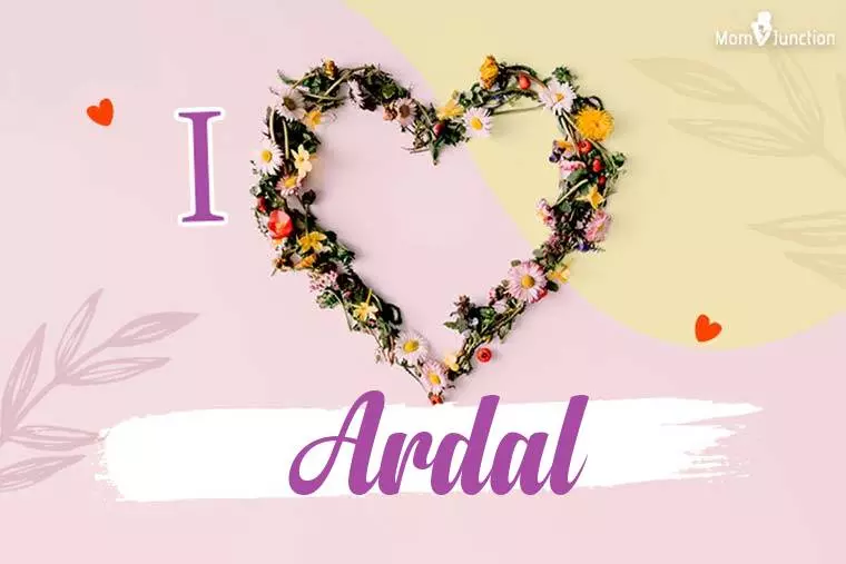 I Love Ardal Wallpaper