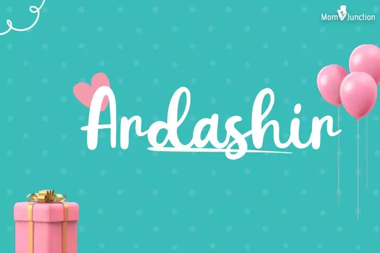 Ardashir Birthday Wallpaper