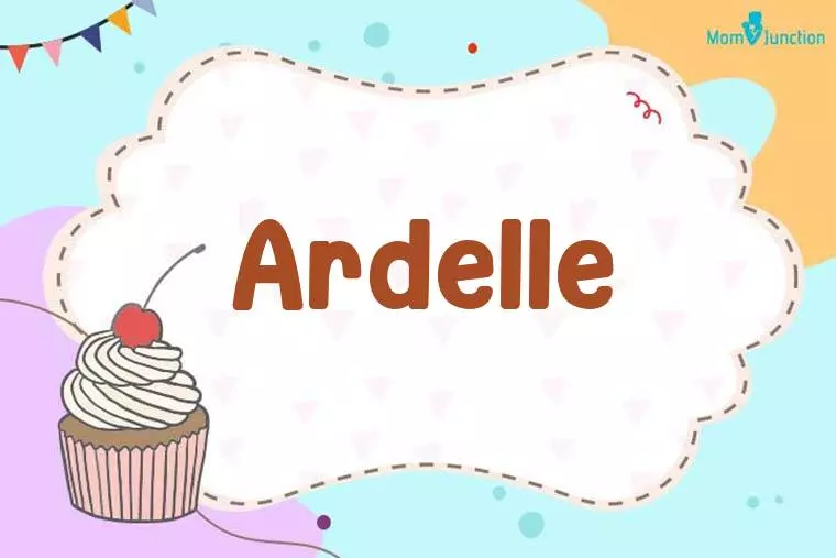 Ardelle Birthday Wallpaper