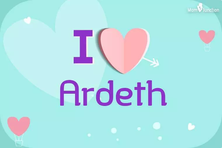 I Love Ardeth Wallpaper